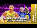 Warriors Expose The Russell Westbrook Problem