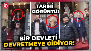 Son Daki̇ka Tarihi Bir Görüntü Eski Başbakan Bir Devleti Devretmeye Böyle Gitti