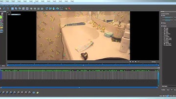 Boujou Tutorial- Basic Tracking