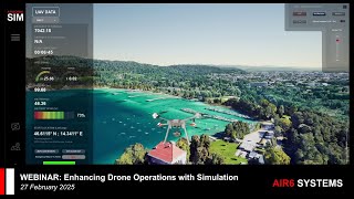 Enhancing Drone Operations with Simulation Webinar (AirborneSIM)