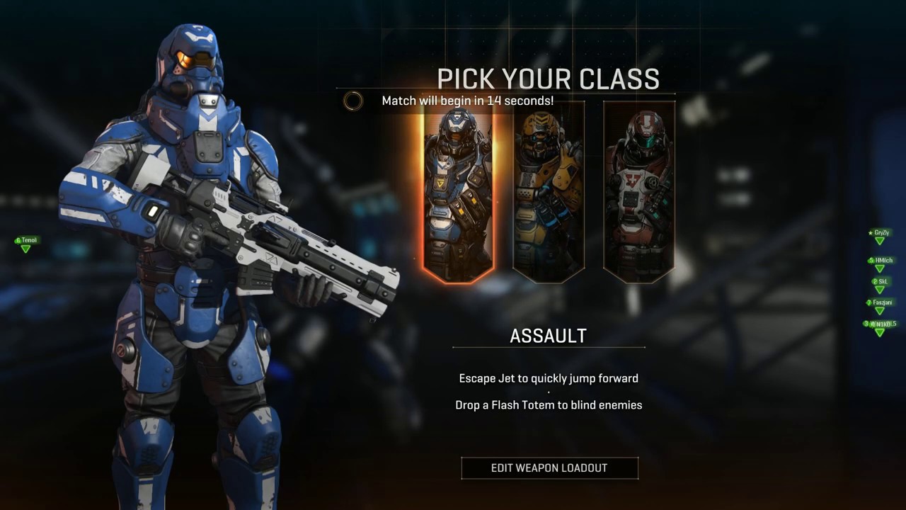 Planetside Arena 2019