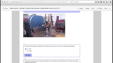 LaunchPad for Environmental Science: Video Activities