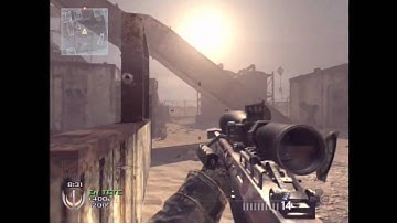 Modern Warfare 2 : Duel Snipe On Rust