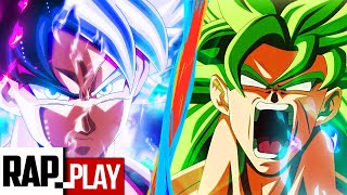 BROLY VS GOKU RAP | Kronno Zomber Ft. Ivangel Music (Prod. Punyaso)