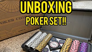 Unboxing The Slowplay Nash Poker Chip Set!! screenshot 2