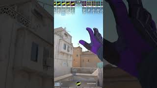 NAVI iM Dust 2 Mid Door Smoke From Ramp in CS2