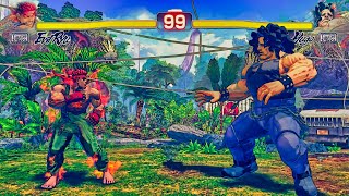 Ultra Street Fighter 4 | Evil Ryu vs Hugo | PC Gameplay screenshot 2