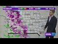 Iowa Weather Forecast: Freezing rain, sleet, &amp; rain all possible Tuesday