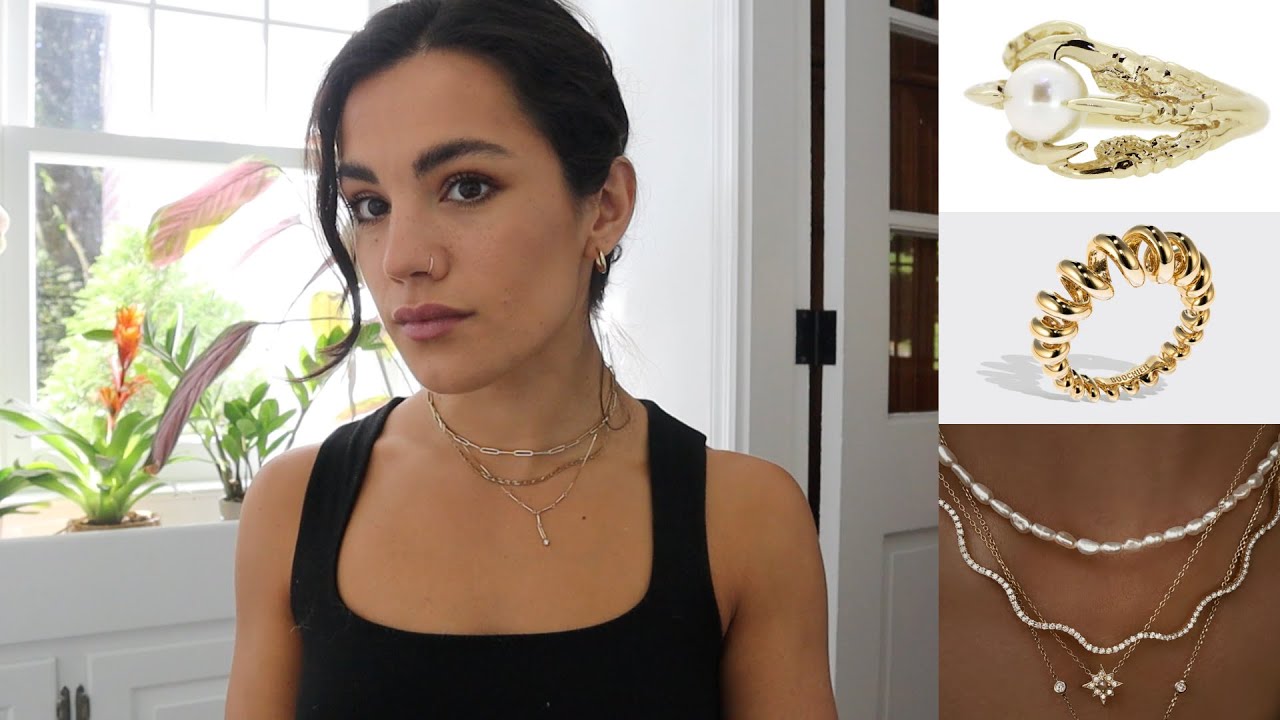 updated jewelry wishlist! unique solid gold, luxury and fine jewelry