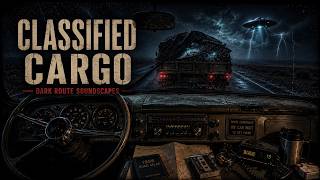 Classified Cargo — 1950s UFO Suspense Mission | Dark Route Soundscapes
