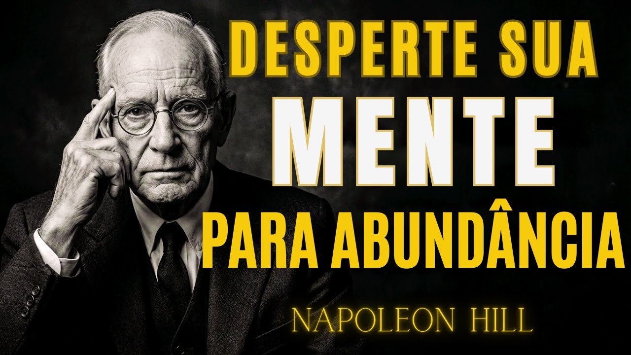 Áudio Matinal de 5 Minutos Para Reprogramar Sua Mente Para a Riqueza | Napoleon Hill