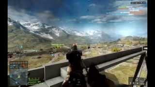 BF4 Spawn Sniping: 1000+ yards
