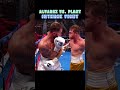 Canelo Alvarez vs. Caleb Plant   Best Punch Highlights  #boxing #sports #action #shorts