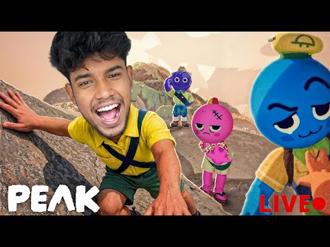 NOOB TRIES TO SURVIVE PEAK 🏔️ | LIVE GAMEPLAY | #1