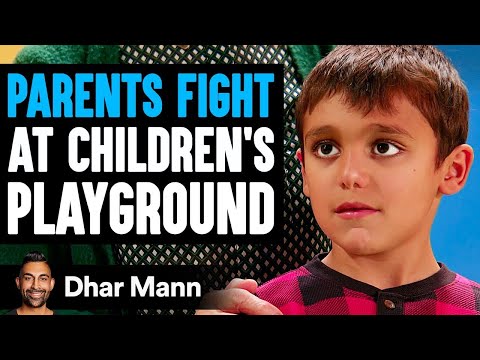 PARENTS FIGHT At Children's PLAYGROUND, What Happens Next Is Shocking