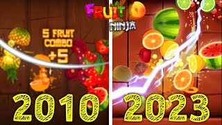 Evolution Of Fruit Ninja Games 2010-2023 screenshot 2