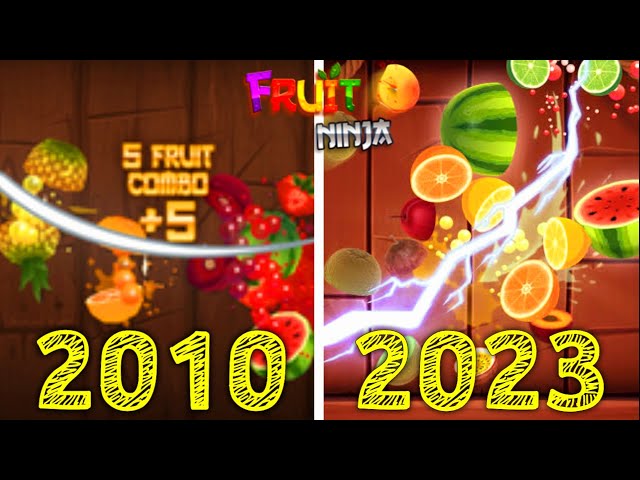 Fruit Ninja (2010) - MobyGames