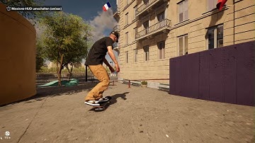 Session: Skate Sim - Quick Paris Line