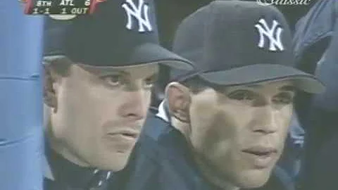 1996 World Series - Yankees Braves Game 4 - Jim Leyritz homer