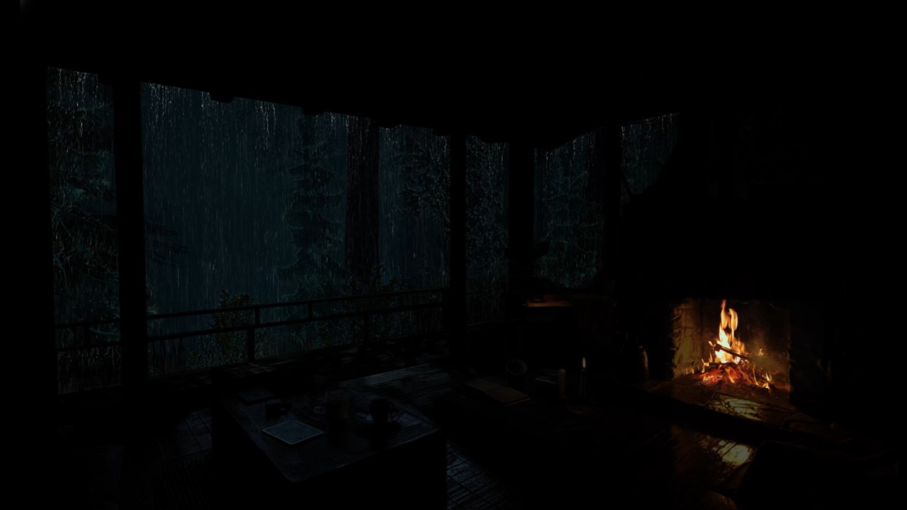 Watch Mountain Rainstorm in Deep Forest🔥⛈️ Heavy Thunder & Crackling Campfire Sounds | Fall Asleep Sleep😴 on YouTube Watch Mountain Rainstorm in Deep Forest🔥⛈️ Heavy Thunder & Crackling Campfire Sounds | Fall Asleep Sleep😴 on YouTube
