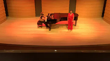 Ashley Campbell: The University of Tampa Fall 2021 Student Recital | Never Say Goodbye