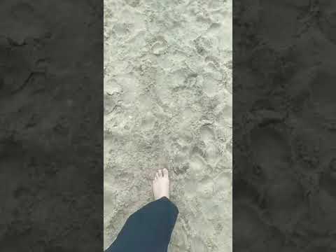 المشي على البحر فيه طاقة ايجابية اجي نخرجوا