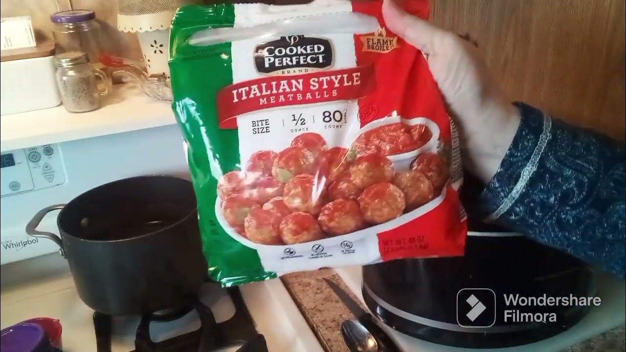 Crockpot Meatballs and Kielbasa with Grape Jelly and chilli Sauce