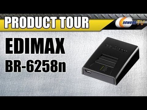 Newegg TV: EDIMAX BR-6258n Wireless Broadband Nano Router Product Tour