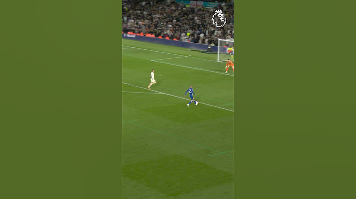 Ziyech relaxes as Lukaku scores for Chelsea!