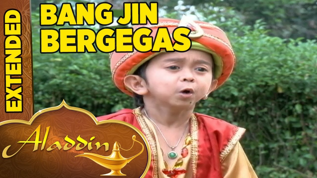 Abu Hampir Tertabrak! Bang Jin Mustofa Bergegas Selamatkan Abu! - Aladdin
