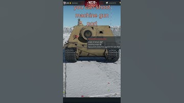 How to Kill: Sturmtiger #gaming #warthunder #warthundergameplay #warthundertanks #tutorial #shorts