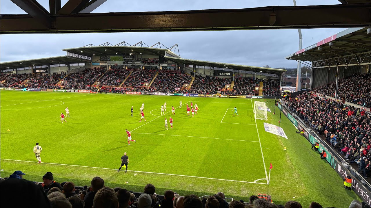 Рексем 0-2 Миллуолл - Поездка домой с Заком и ТТ. 