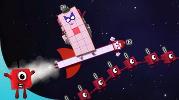 Numberblocks - BIG and Small Numbers! | Learn to Count | Learning Blocks