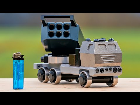 M142 Himars. Powerful mini CANNON [ !!! God of War !!! ]