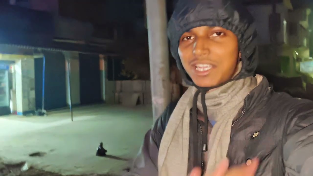 Saraswati Puja ka Chanda kaatne Chala Gaya 