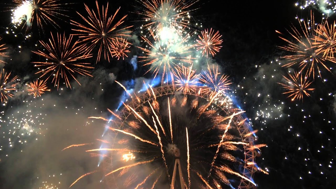 New Year's Eve - London Fireworks Live Show