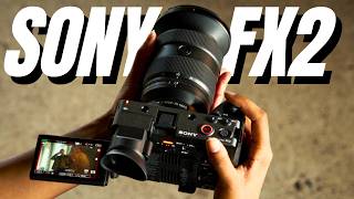 Sony FX2 - Most Impressive Cinema Camera Of 2025