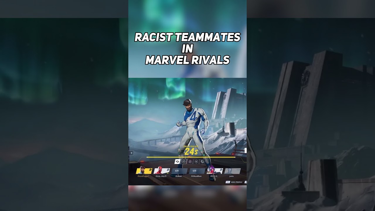 RACIST TEAMMATES in Marvel Rivals?? 