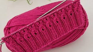 Knitting Pattern for Sweater / Cardigan- Sweater Design I Sweater Ka DesignKnitting Pattern