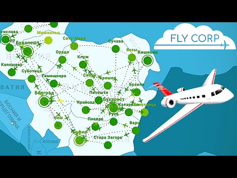 ЛУЧШАЯ АВИАКОМПАНИЯ НА ЗЕМЛЕ!!! • FLY CORP