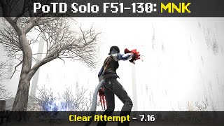 PoTD Solo MNK - F51-130 - (1/27/25 | 7.16)