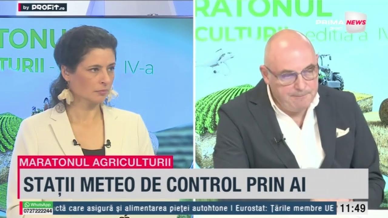 Ministrul Agriculturii deschide Profit.ro Maratonul Agriculturii Ediția a IV-a