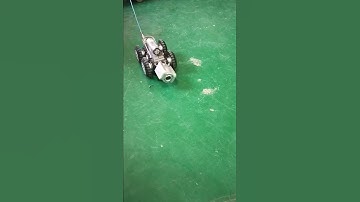 crawler with camera