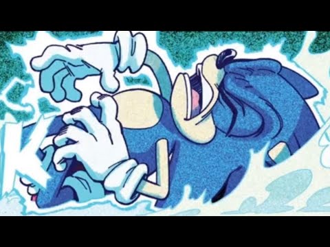 Sonic Comic Dub - The Wrath of Surge! Sonic VS Surge (IDW Sonic Comic ...
