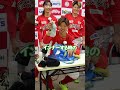 村上選手の鞄の中身🌟#サンブレイズ #女子野球 #廿日市市