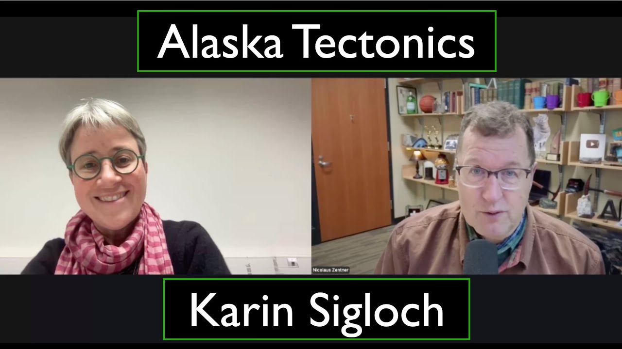 Karin Sigloch - Alaska Tectonics