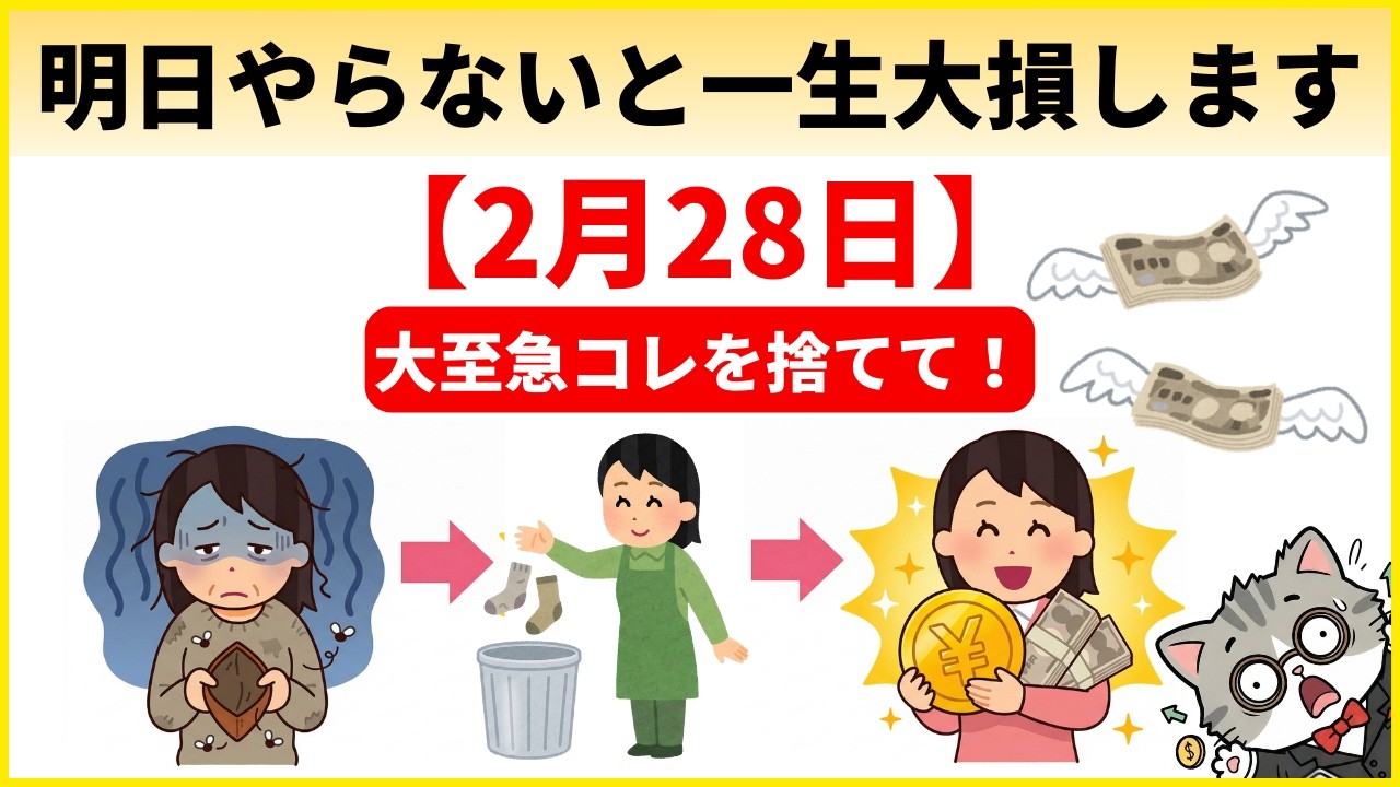 【警告】2月28日、これを知らないと一生後悔します。宇宙のポータルが閉まる直前の「最後の5つのサイン」