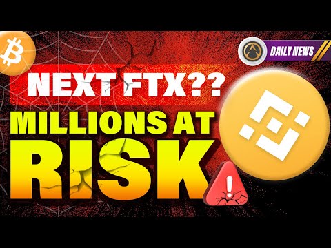  IS BINANCE REALLY AT RISK Bitcoin Spot ETF UPDATE