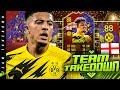 88 Record Breaker Jadon Sancho Team Takedown vs  @AJ3 !!!