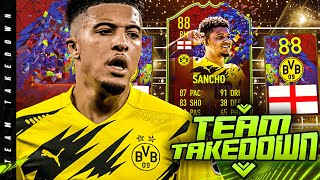 88 Record Breaker Jadon Sancho Team Takedown vs  @AJ3 !!!